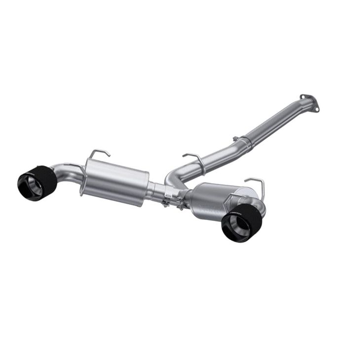 S48043CF, MBRP S48043CF Cat-Back 3" Armor Pro (T304 Stainless Steel / Dual with Carbon End Tips) for TOYOTA GR86 (ZN8) / SUBARU BRZ (ZD8) в ОАЭ, Дубай. Состояние - новое. Цена ⁦5 980 AED⁩. Фото, контакты продавца | AUTO.AE