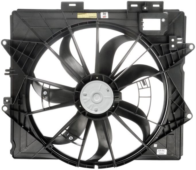 RNB-620-567, Dorman Electric Fans for 2009-2014 CTS, 2009 SRX, 2009-2011 STS - 620-567 في الإمارات العربية المتحدة, دبي. Condition - new. Price 960 AED. Photo, seller contacts | AUTO.AE