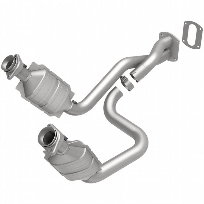 49911, MAGNAFLOW 49911 Catalytic Converter Direct-Fit OEM Grade for FORD F-250 Super Duty 2005-2007 في الإمارات العربية المتحدة, دبي. Condition - new. Price ⁦4,600 AED⁩. Photo, seller contacts | AUTO.AE