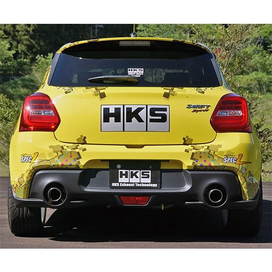 31019-AS109, HKS 31019-AS109 Hi-Power Spec-L II Exhaust System for Swift Sport ZC33 (31019-AS009) in UAE, Dubai. Condition - new. Price ⁦6,520 AED⁩. Photo, seller contacts | AUTO.AE