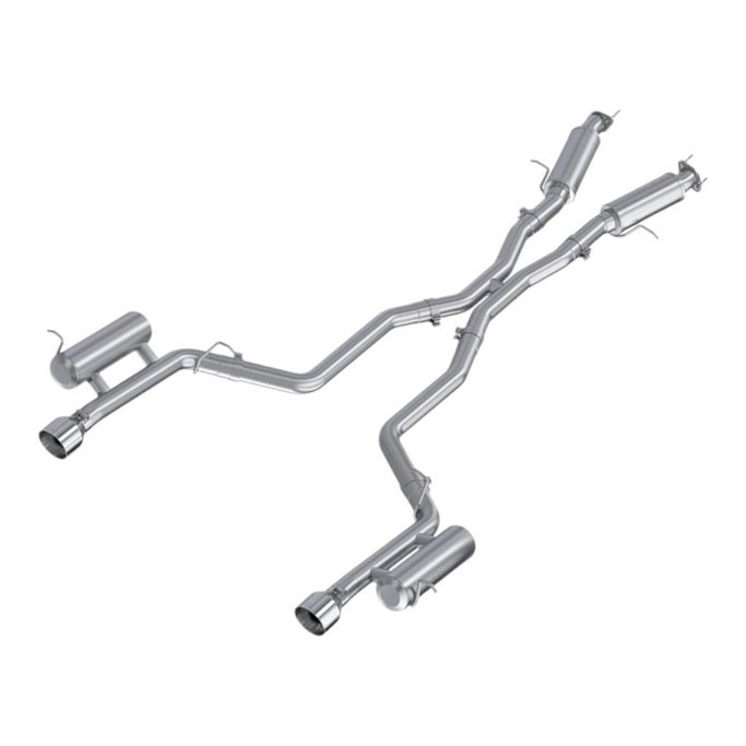 S5109AL, MBRP S5109AL Cat-Back 3" Armor Lite (Aluminized Steel / Dual) for DODGE Durango 3.6L 2011- في الإمارات العربية المتحدة, دبي. Condition - new. Price 6,620 AED. Photo, seller contacts | AUTO.AE