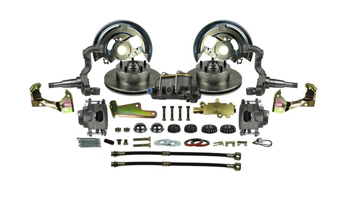 RSD-AFXSD01C, The Right Stuff Front Disc Brake Conversion Kits AFXSD01C в ОАЭ, Дубай. Состояние - новое. Цена 3 230 AED. Фото, контакты продавца | AUTO.AE