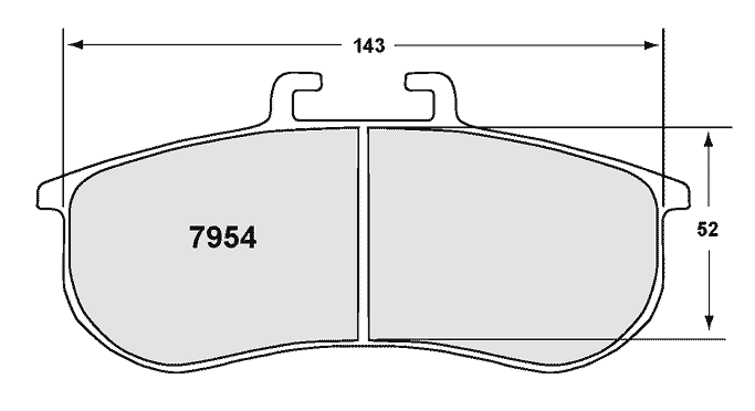 7954.08.28.44, PFC 7954.08.28.44 Brake Pads RACE 08 CMPD 28 mm (for PFC ZR54 caliper) for BMW M3 (E92) 2007-2013 в ОАЭ, Дубай. Состояние - новое. Цена ⁦2 940 AED⁩. Фото, контакты продавца | AUTO.AE