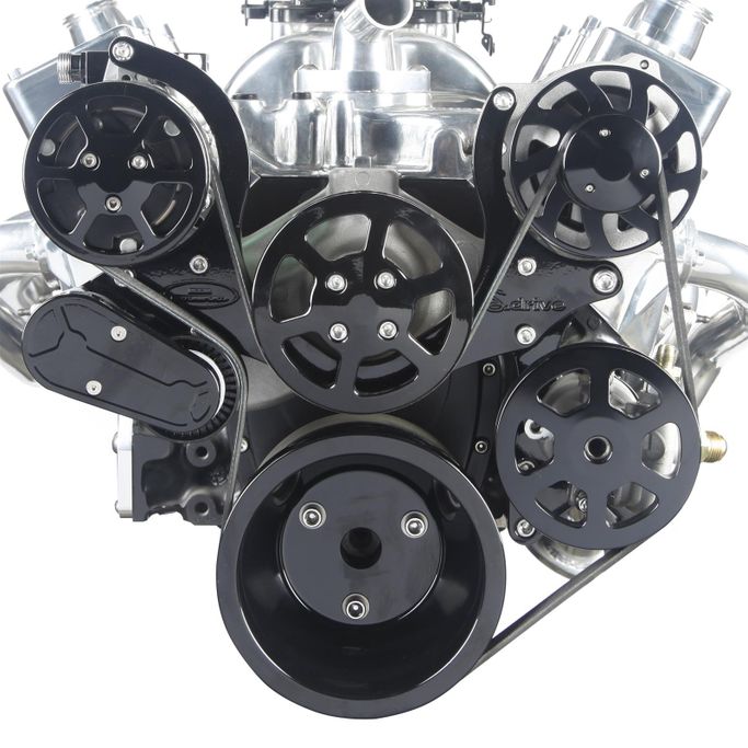 EMS-MS107-10RBK, Eddie Motorsports S-Drive Serpentine Pulley Drive Systems MS107-10RBK в ОАЭ, Дубай. Состояние - новое. Цена ⁦14 980 AED⁩. Фото, контакты продавца | AUTO.AE