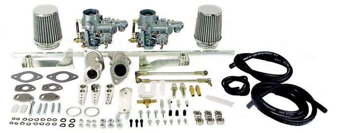 VWP-47-7401-0, EMPI EPC 34 Dual Carburetor Kits 47-7401-0 في الإمارات العربية المتحدة, دبي. Condition - new. Price 2,250 AED. Photo, seller contacts | AUTO.AE