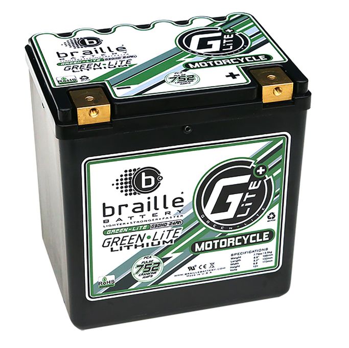 BRL-G30H, Braille Battery Green Lite Lithium Batteries G30H في الإمارات العربية المتحدة, دبي. Condition - new. Price ⁦3,250 AED⁩. Photo, seller contacts | AUTO.AE