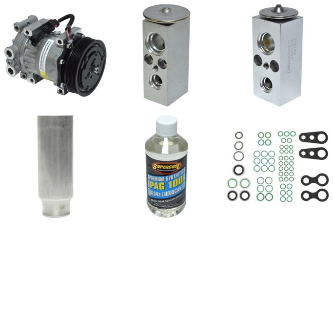 UAC-KT1373, Universal Air Conditioner Compressor Kits for 1998-2000 DURANGO - KT 1373 в ОАЭ, Дубай. Состояние - новое. Цена 1 180 AED. Фото, контакты продавца | AUTO.AE