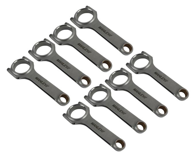 MAN-14040R-8, Manley Steel H-Beam Connecting Rods 14040R-8 في الإمارات العربية المتحدة, دبي. Condition - new. Price ⁦4,670 AED⁩. Photo, seller contacts | AUTO.AE