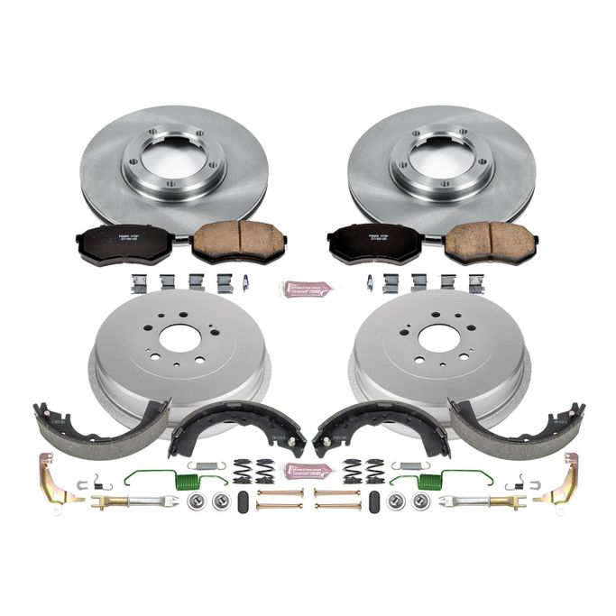 PWR-KOE15039DK, PowerStop Autospecialty Stock Replacement Disc and Drum Brake Kits for 1995-2004 TACOMA - KOE15039DK in UAE, Dubai. Condition - new. Price ⁦1,440 AED⁩. Photo, seller contacts | AUTO.AE