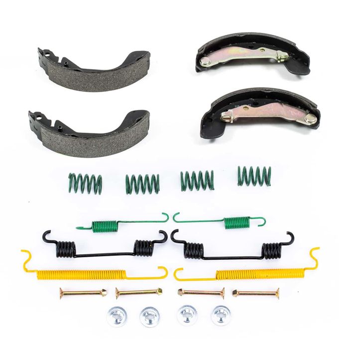 PWR-SSH814A, PowerStop Autospecialty Stock Replacement Brake Shoes for 2004-2011 AVEO, 2007-2011 AVEO5, 2009-2010 G3 - SSH814A in UAE, Dubai. Condition - new. Price ⁦170 AED⁩. Photo, seller contacts | AUTO.AE