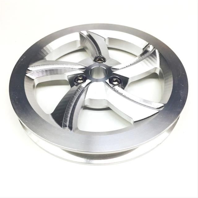 CHH-6600-003R, Drag Race Solutions 5-Blade Double Cut Vacuum Pump Pulleys 6600-003R في الإمارات العربية المتحدة, دبي. Condition - new. Price 390 AED. Photo, seller contacts | AUTO.AE
