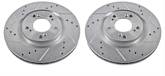 PWR-JBR-914XPR, PowerStop Evolution Drilled and Slotted Rotors for 2000-2009 S2000 - JBR914XPR в ОАЭ, Дубай. Состояние - новое. Цена 660 AED. Фото, контакты продавца | AUTO.AE