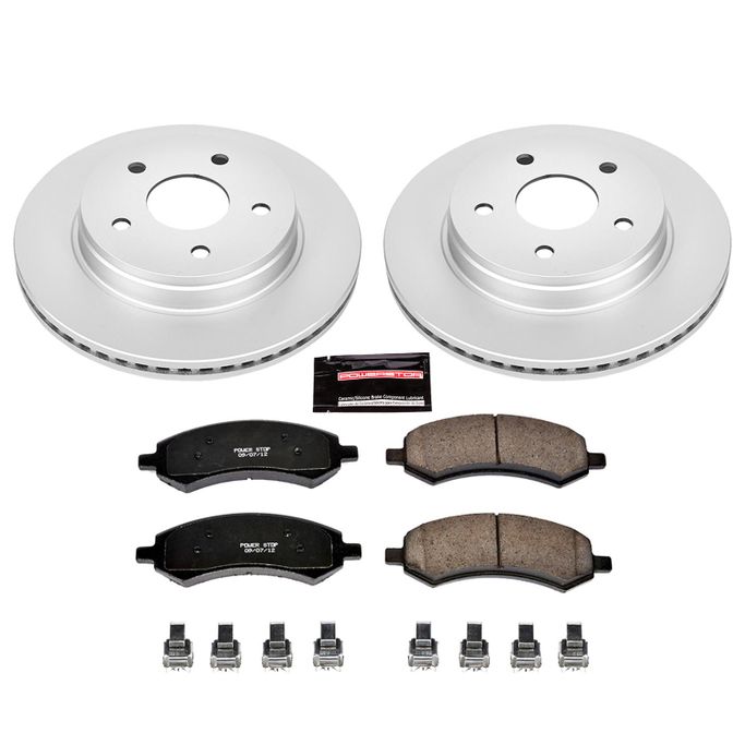 PWR-CRK2163, PowerStop Z17 Evolution Plus GEOMET Coated Brake Kits CRK2163 في الإمارات العربية المتحدة, دبي. Condition - new. Price 1,010 AED. Photo, seller contacts | AUTO.AE
