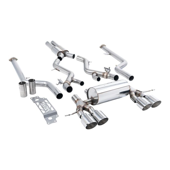 SSXBM1286, MILLTEK SSXBM1286 Cat-Back Exhaust, 3" (Polished GT-115 Trims) for BMW M2 (G87) OPF/GPF в ОАЭ, Дубай. Состояние - новое. Цена ⁦22 390 AED⁩. Фото, контакты продавца | AUTO.AE