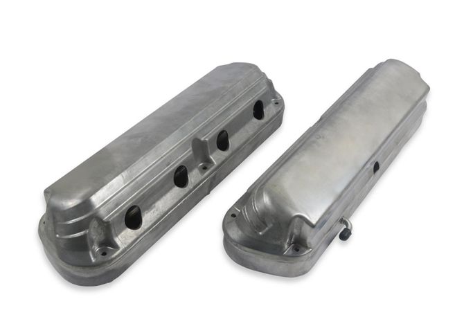 HLY-241-185, Holley 2-Piece Ford Style Valve Covers 241-185 في الإمارات العربية المتحدة, دبي. Condition - new. Price 2,490 AED. Photo, seller contacts | AUTO.AE