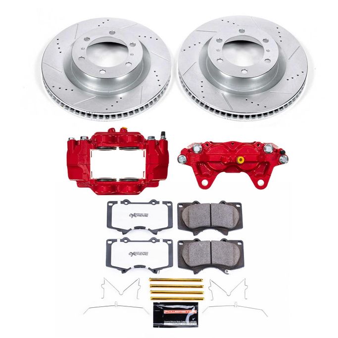 PWR-KC5873A-36, PowerStop Z36 Truck and Tow Brake Upgrade Kits with Calipers for 2015-2024 4RUNNER, 2016-2023 GX460 - KC5873A-36 в ОАЭ, Дубай. Состояние - новое. Цена ⁦2 930 AED⁩. Фото, контакты продавца | AUTO.AE