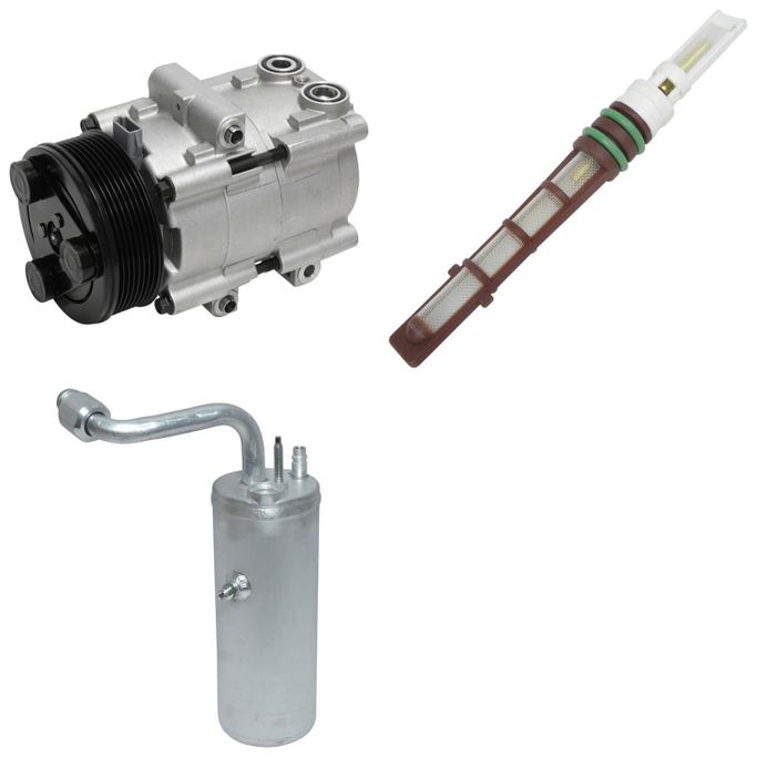 UAC-CK1557, Universal Air Conditioner Air Conditioning Short Compressor Kits for 2000-2001 EXCURSION - CK 1557 في الإمارات العربية المتحدة, دبي. Condition - new. Price 870 AED. Photo, seller contacts | AUTO.AE