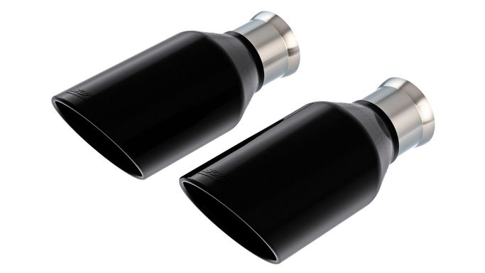 BOR-60718BC, Borla RAM 1500 TRX  Round, Black chrome 3 Inch Exhaust Tip 60718BC in UAE, Dubai. Condition - new. Price ⁦1,440 AED⁩. Photo, seller contacts | AUTO.AE