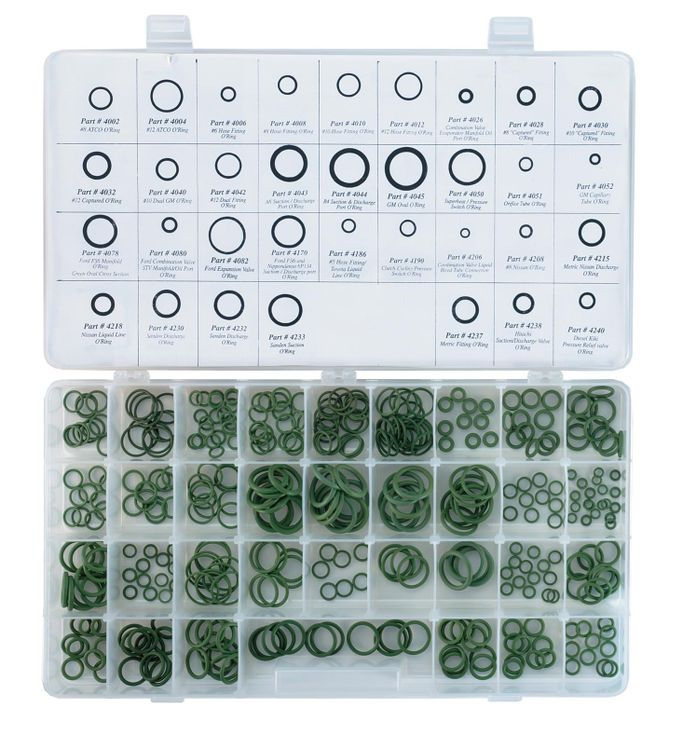FJC-4275, FJC Air Conditioning Deluxe O-Ring Assortment Kits 4275 في الإمارات العربية المتحدة, دبي. Condition - new. Price ⁦430 AED⁩. Photo, seller contacts | AUTO.AE