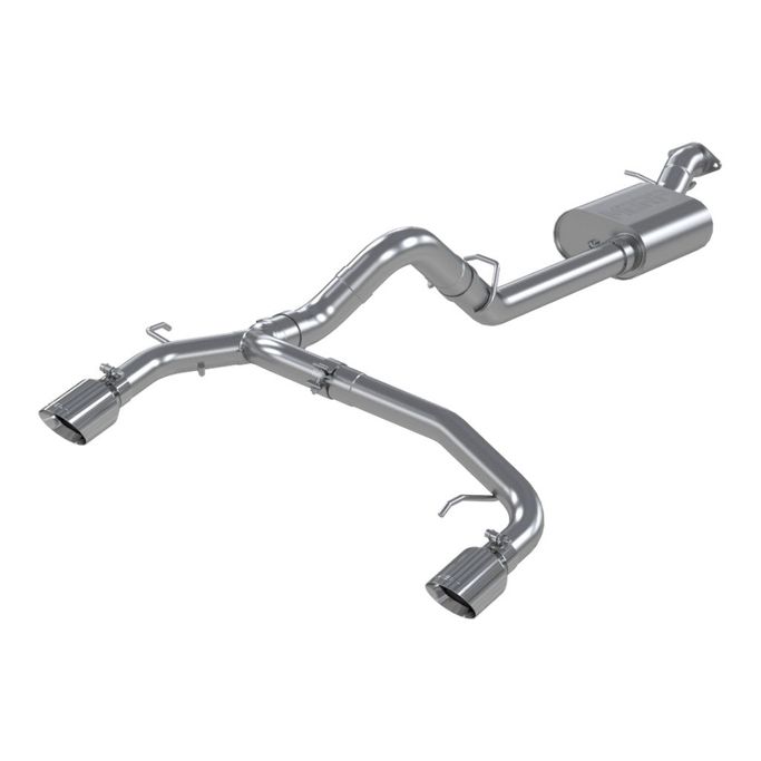 S5241AL, MBRP S5241AL Cat-Back 3" Armor Lite (Aluminized Steel / Dual) for FORD Bronco 2.3L / 2.7L EcoBoost 2021- in UAE, Dubai. Condition - new. Price 4,640 AED. Photo, seller contacts | AUTO.AE