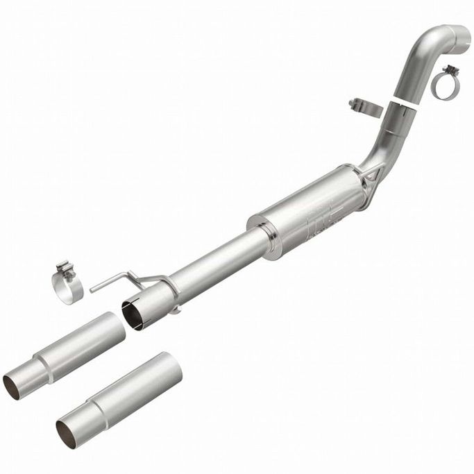 19572, MAGNAFLOW 19572 Exhaust Muffler Replacement Kit (with Muffler) for FORD F-150 2015-2024 в ОАЭ, Дубай. Состояние - новое. Цена ⁦3 700 AED⁩. Фото, контакты продавца | AUTO.AE