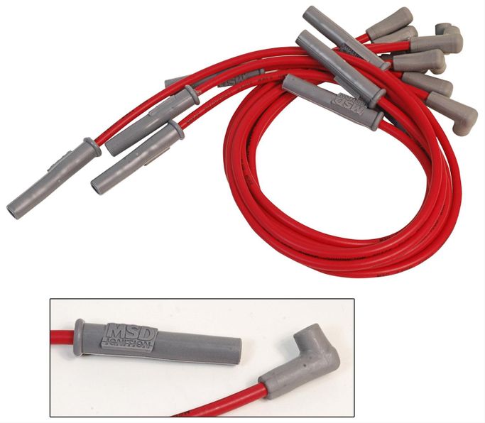 MSD-32119, MSD 8.5mm Super Conductor Spark Plug Wire Sets 32119 في الإمارات العربية المتحدة, دبي. Condition - new. Price 920 AED. Photo, seller contacts | AUTO.AE