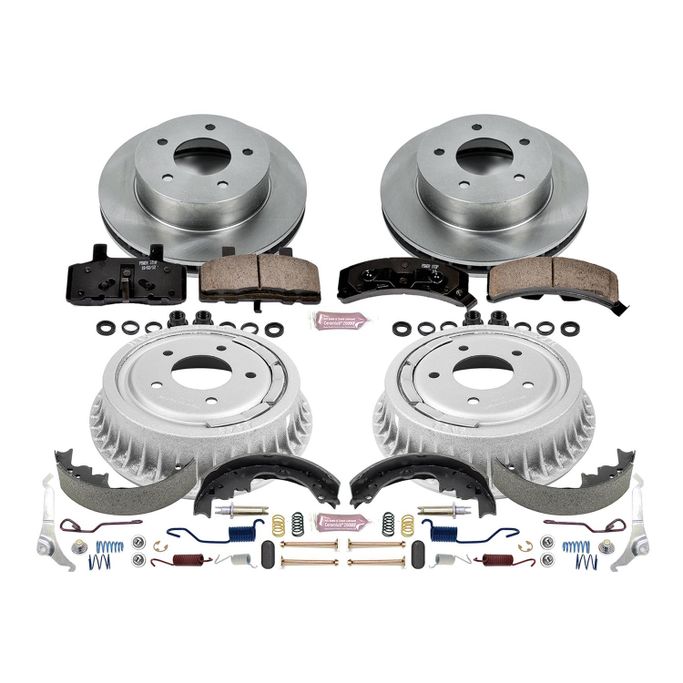 PWR-KOE15048DK, PowerStop Autospecialty Stock Replacement Disc and Drum Brake Kits for 1990-2002 ASTRO, 2001-2002 SAFARI - KOE15048DK in UAE, Dubai. Condition - new. Price ⁦1,570 AED⁩. Photo, seller contacts | AUTO.AE