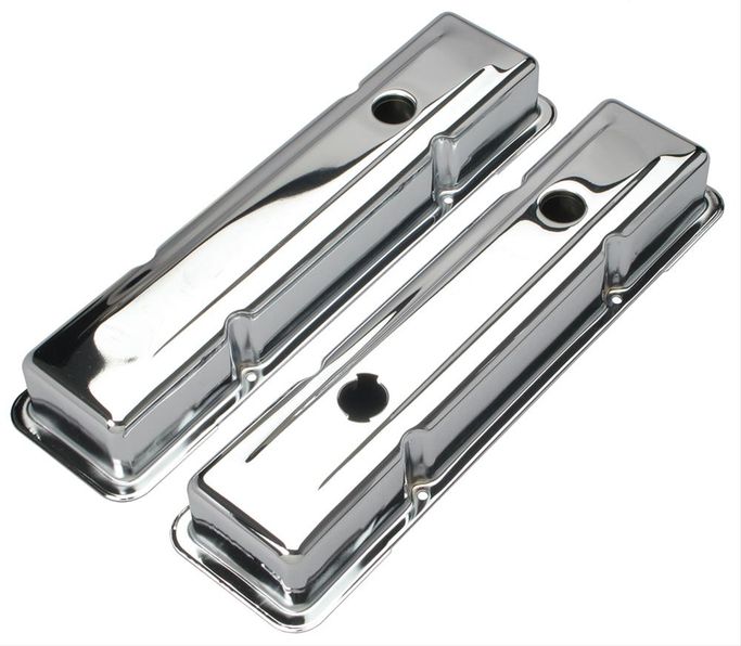TRD-9518, Trans-Dapt Performance Chrome Valve Covers 9518 в ОАЭ, Дубай. Состояние - новое. Цена 300 AED. Фото, контакты продавца | AUTO.AE