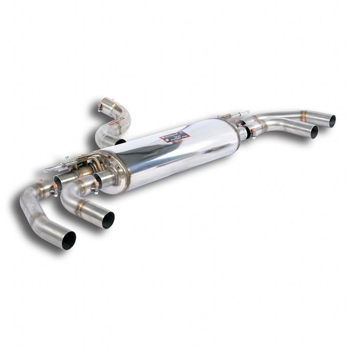 775355, SUPERSPRINT 775355 Rear Exhaust with Valve for AUDI S3 (8Y) in UAE, Dubai. Condition - new. Price ⁦19,560 AED⁩. Photo, seller contacts | AUTO.AE