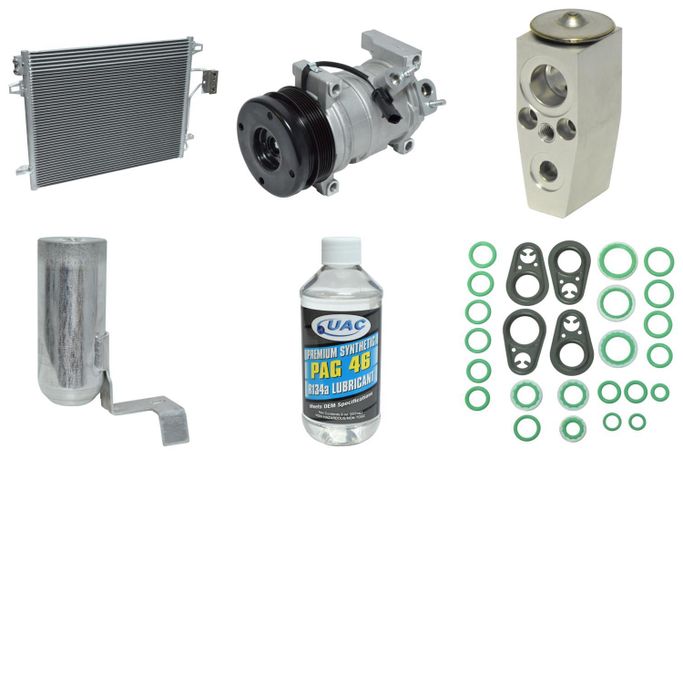 UAC-KT4810A, Universal Air Conditioner Compressor Kits for 2008-2010 GRAND CARAVAN, TOWN & COUNTRY - KT 4810A في الإمارات العربية المتحدة, دبي. Condition - new. Price ⁦1,790 AED⁩. Photo, seller contacts | AUTO.AE