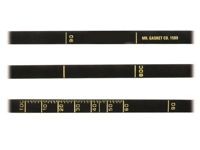 MRG-1589, Mr. Gasket Timing Tape 1589 in UAE, Dubai. Condition - new. Price 100 AED. Photo, seller contacts | AUTO.AE