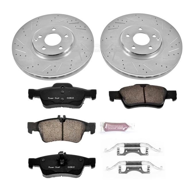 PWR-K6359, PowerStop Z23 Evolution Sport Brake Upgrade Kits K6359 в ОАЭ, Дубай. Состояние - новое. Цена 1 020 AED. Фото, контакты продавца | AUTO.AE