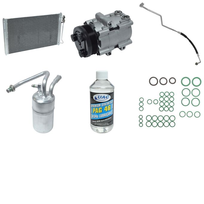 UAC-KT6316A, Universal Air Conditioner Compressor Kits for 1999-2001 MUSTANG - KT 6316A في الإمارات العربية المتحدة, دبي. Condition - new. Price 1,340 AED. Photo, seller contacts | AUTO.AE