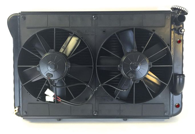DWR-6239024A, DeWitts LS Modified Pro-Series Radiator Modules for 1963-1965 CORVETTE - 32-6239024A in UAE, Dubai. Condition - new. Price 8,680 AED. Photo, seller contacts | AUTO.AE