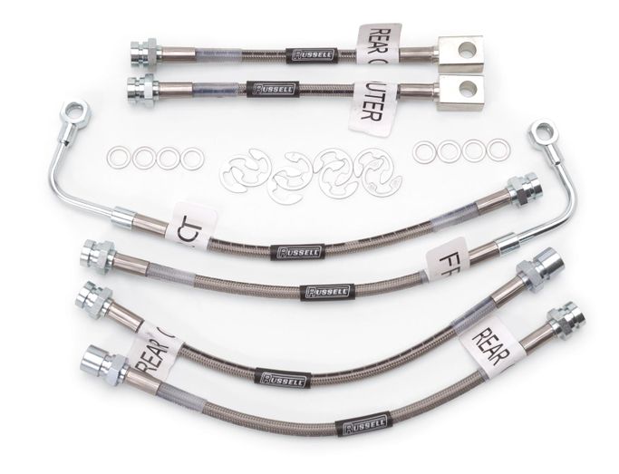 RUS-692290, Russell Street Legal Brake Line Kits for 1998-2002 CAMARO, FIREBIRD - 692290 في الإمارات العربية المتحدة, دبي. Condition - new. Price ⁦960 AED⁩. Photo, seller contacts | AUTO.AE