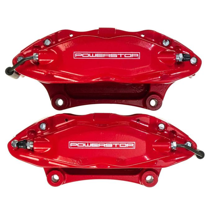 PWR-S5128, PowerStop Performance Powdercoated Brake Calipers for 2007-2014 MUSTANG - S5128 in UAE, Dubai. Condition - new. Price 2,460 AED. Photo, seller contacts | AUTO.AE