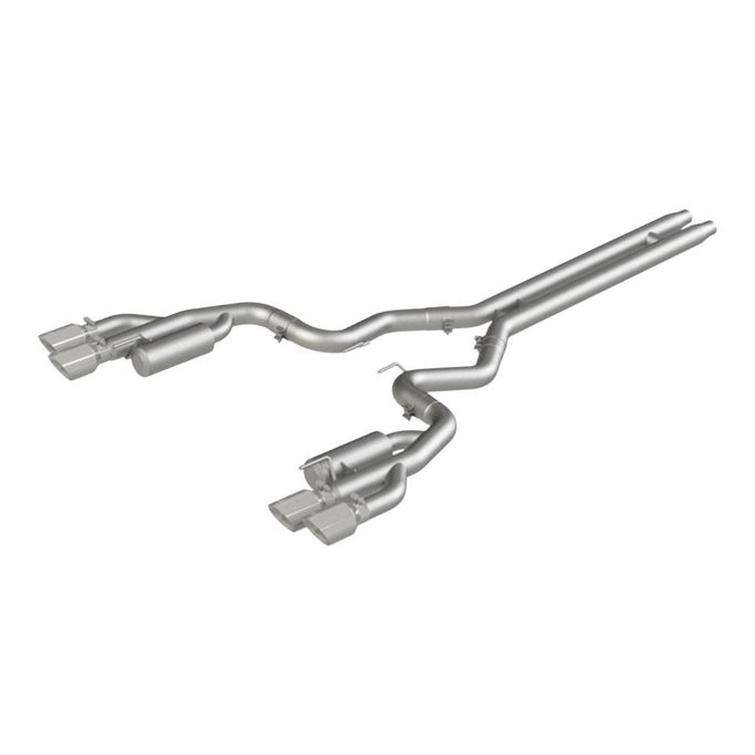 S7207304, MBRP S7207304 Cat-Back 3" Armor Pro (T304 Stainless Steel / Dual) for FORD Mustang GT 5.0L 2018-2023 in UAE, Dubai. Condition - new. Price ⁦7,350 AED⁩. Photo, seller contacts | AUTO.AE
