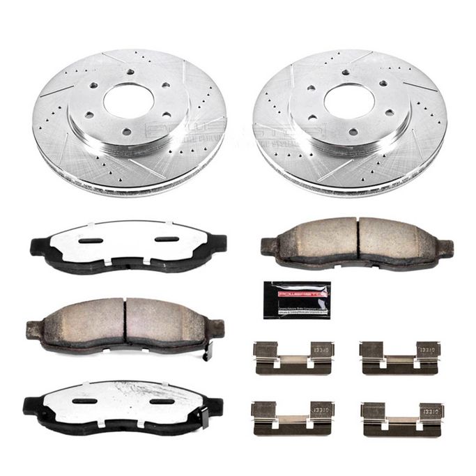 PWR-K2442-36, PowerStop Z36 Truck and Tow Brake Upgrade Kits K2442-36 في الإمارات العربية المتحدة, دبي. Condition - new. Price ⁦1,150 AED⁩. Photo, seller contacts | AUTO.AE