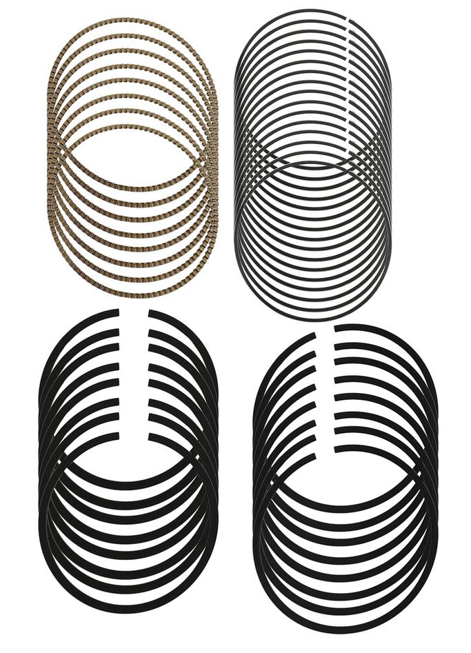 MAH-42156CP, Mahle Original Premium Piston Ring Sets 42156CP في الإمارات العربية المتحدة, دبي. Condition - new. Price 1,210 AED. Photo, seller contacts | AUTO.AE