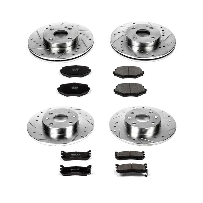 PWR-K794, PowerStop Z23 Evolution Sport Brake Upgrade Kits for 1994-2005 MIATA - K794 في الإمارات العربية المتحدة, دبي. Condition - new. Price 1,220 AED. Photo, seller contacts | AUTO.AE