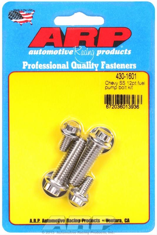 ARP-430-1601, ARP Fuel Pump Bolt Kits 430-1601 في الإمارات العربية المتحدة, دبي. Condition - new. Price 50 AED. Photo, seller contacts | AUTO.AE