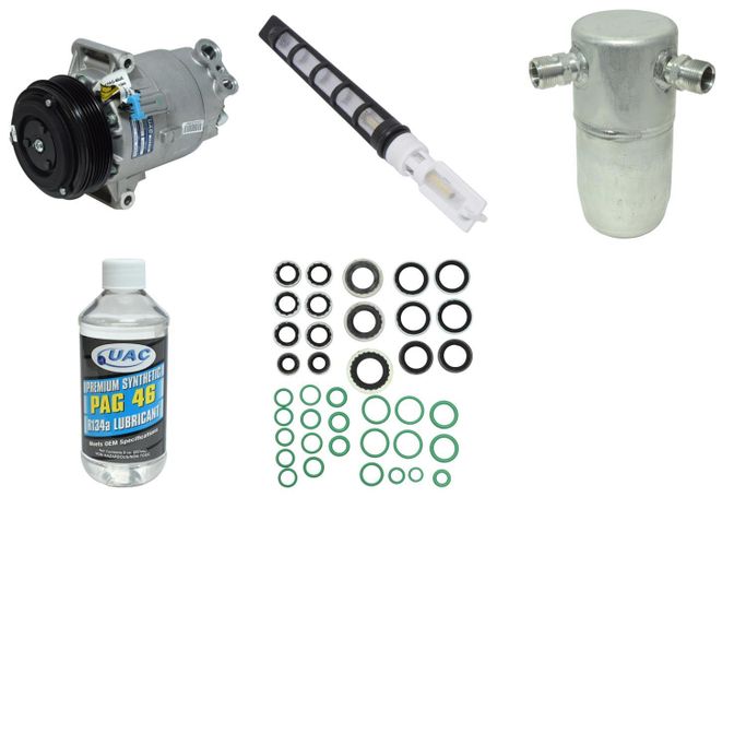 UAC-KT3708, Universal Air Conditioner Compressor Kits for 2002-2005 CAVALIER - KT 3708 في الإمارات العربية المتحدة, دبي. Condition - new. Price 1,420 AED. Photo, seller contacts | AUTO.AE