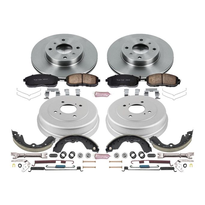 PWR-KOE15135DK, PowerStop Autospecialty Stock Replacement Disc and Drum Brake Kits for 1993-1999 ALTIMA - KOE15135DK в ОАЭ, Дубай. Состояние - новое. Цена ⁦1 310 AED⁩. Фото, контакты продавца | AUTO.AE