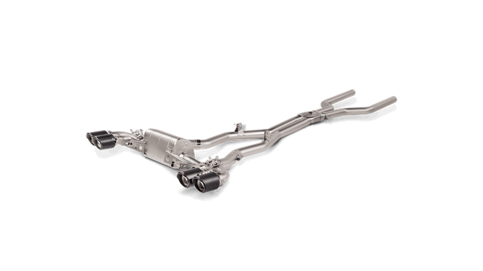S-BM/T/25, AKRAPOVIC S-BM/T/25 Evolution Line (Titanium) for BMW M8 / M8 Competition Gran Coupe (F93) 2020-2024 в ОАЭ, Дубай. Состояние - новое. Цена 44 940 AED. Фото, контакты продавца | AUTO.AE