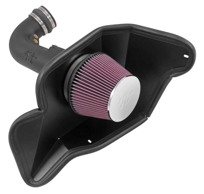 63-2590, K&N 63-2590 Performance Air Intake System AIRCHARGER; FORD MUSTANG GT V8-5.0L F/I,2015 в ОАЭ, Дубай. Состояние - новое. Цена ⁦2 130 AED⁩. Фото, контакты продавца | AUTO.AE