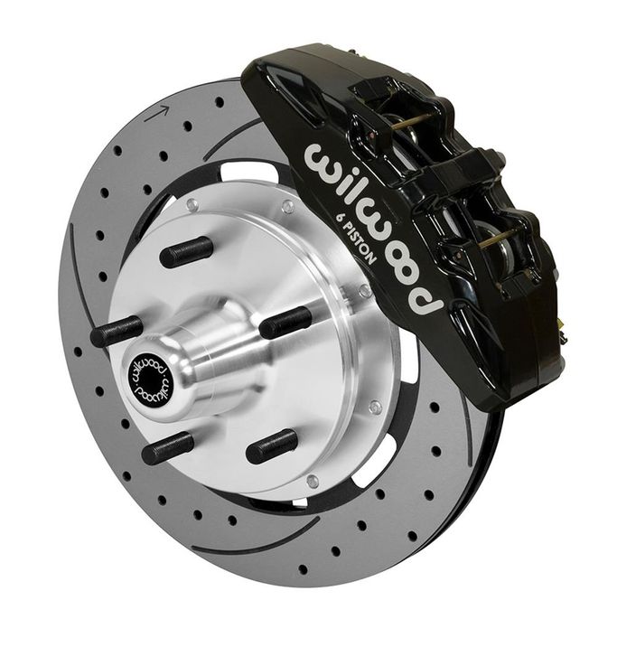 WIL-140-14531-D, Wilwood Forged DynaPro 6 Big Brake Front Brake Kits for 1974-1978 MUSTANG II, 1974-1980 PINTO - 140-14531-D в ОАЭ, Дубай. Состояние - новое. Цена ⁦9 850 AED⁩. Фото, контакты продавца | AUTO.AE