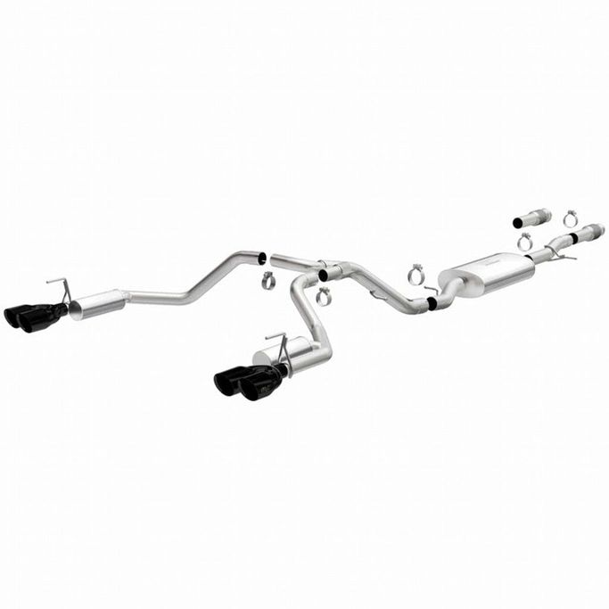19543, MAGNAFLOW 19543 Exhaust System Street Series Black Chrome for CADILLAC Escalade ESV 2021-2024 в ОАЭ, Дубай. Состояние - новое. Цена ⁦12 650 AED⁩. Фото, контакты продавца | AUTO.AE