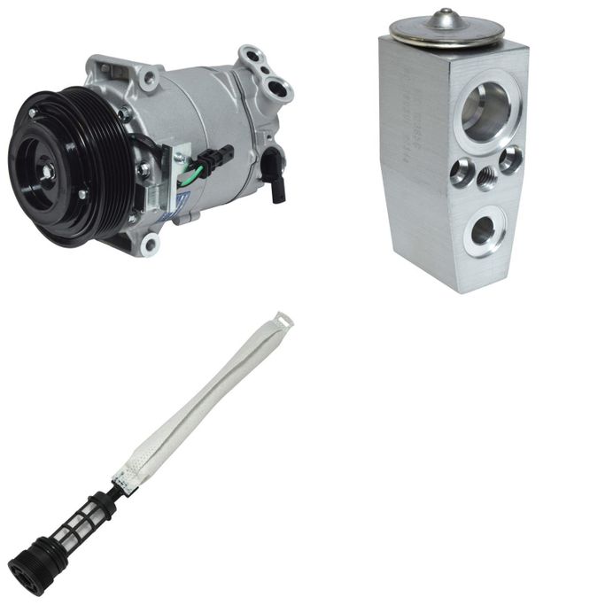 UAC-CK5118, Universal Air Conditioner Air Conditioning Short Compressor Kits for 2012 LACROSSE, 2013-2014 MALIBU, 2012-2016 REGAL - CK 5118 في الإمارات العربية المتحدة, دبي. Condition - new. Price 1,730 AED. Photo, seller contacts | AUTO.AE