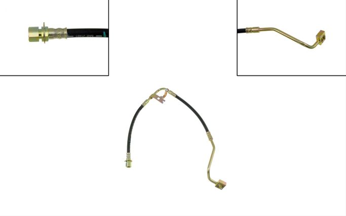 DHB-H620577, Dorman Hydraulic Brake Hoses for 2003-2004 DAKOTA, 2003 DURANGO - H620577 in UAE, Dubai. Condition - new. Price 80 AED. Photo, seller contacts | AUTO.AE
