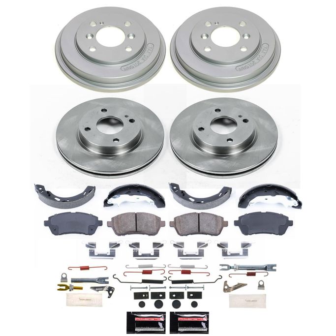 PWR-KOE15486DK, PowerStop Autospecialty Stock Replacement Disc and Drum Brake Kits for 2011-2019 FIESTA - KOE15486DK в ОАЭ, Дубай. Состояние - новое. Цена ⁦1 240 AED⁩. Фото, контакты продавца | AUTO.AE
